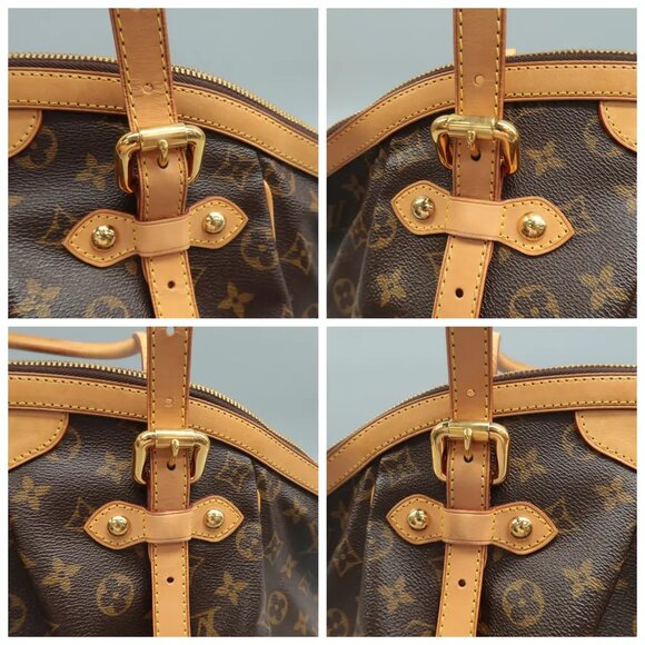 100% Authentic Louis Vuitton Tivoli Brown Monogram Canvas Tote - Picture 8 of 12